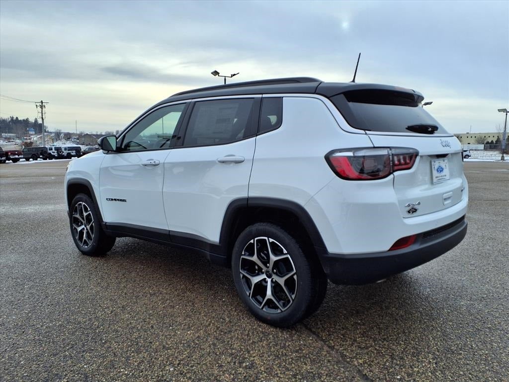 2026 Jeep Compass COMPASS LIMITED 4X4