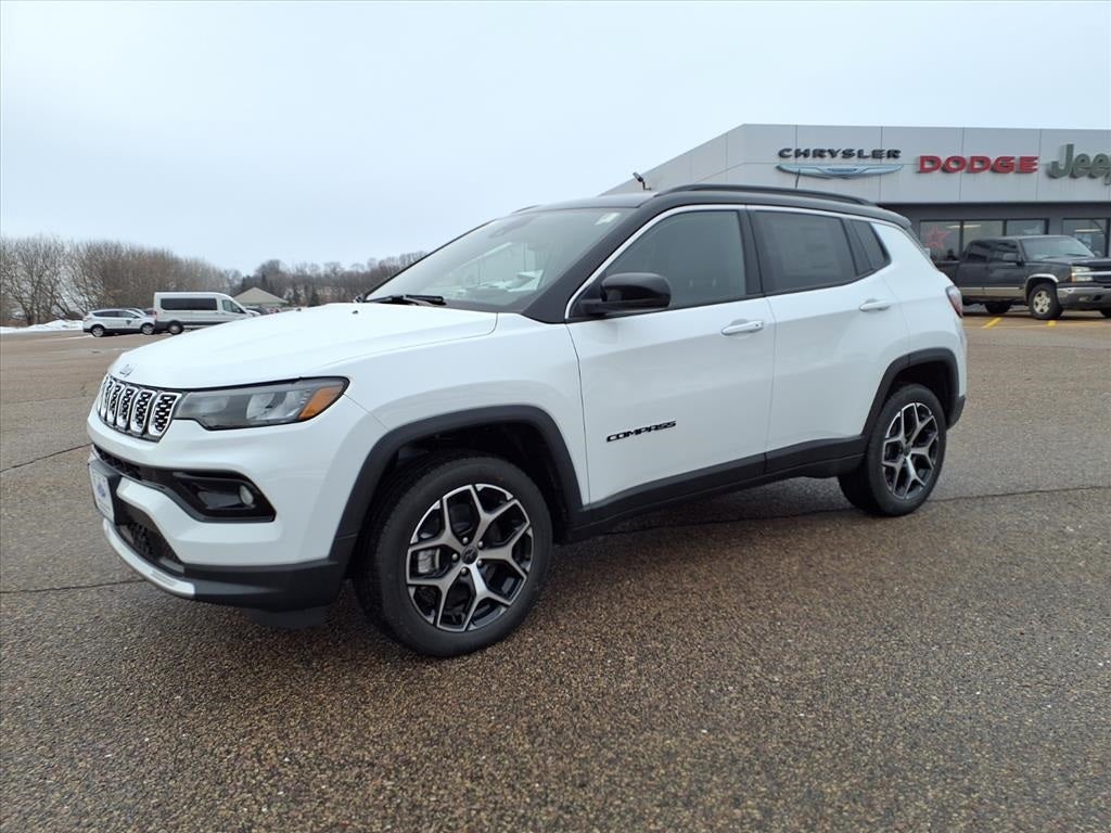 2026 Jeep Compass COMPASS LIMITED 4X4