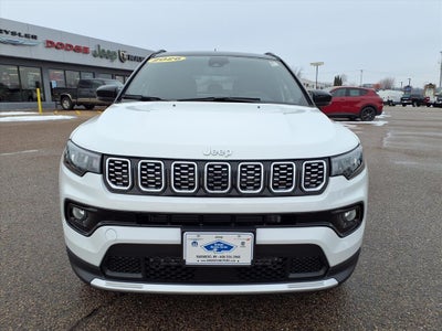 2026 Jeep Compass COMPASS LIMITED 4X4