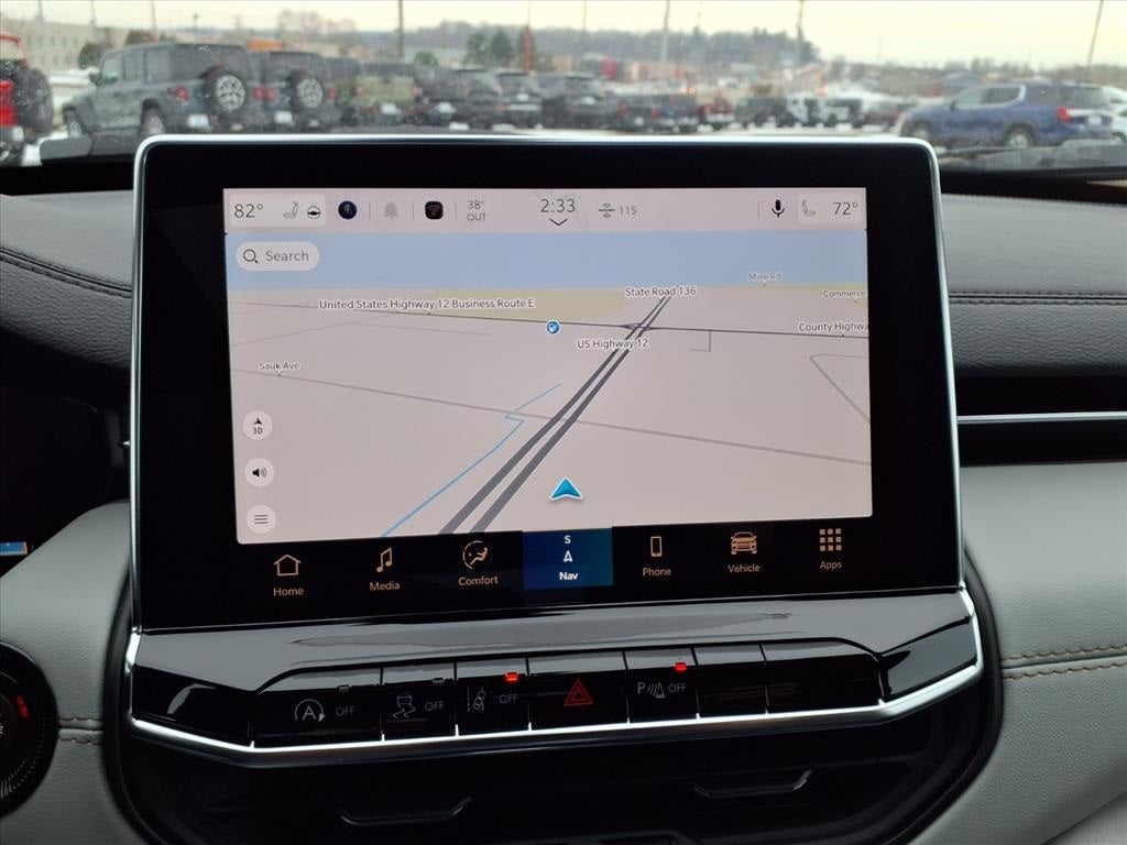 2026 Jeep Compass COMPASS LIMITED 4X4