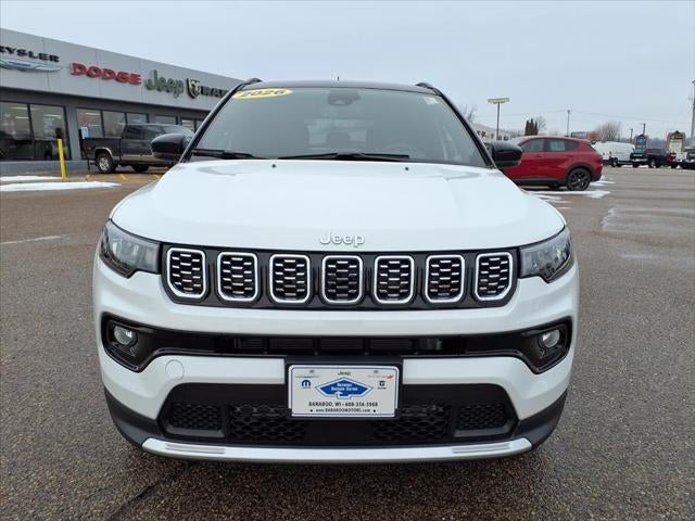 2026 Jeep Compass COMPASS LIMITED 4X4
