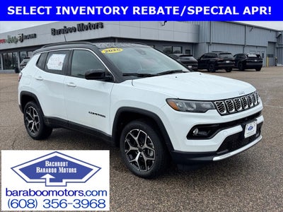 2026 Jeep Compass COMPASS LIMITED 4X4