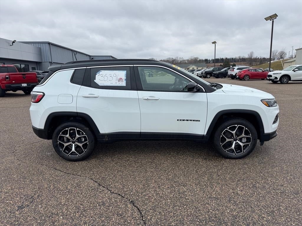 2026 Jeep Compass COMPASS LIMITED 4X4