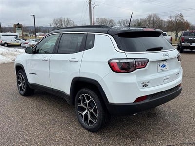 2026 Jeep Compass COMPASS LIMITED 4X4