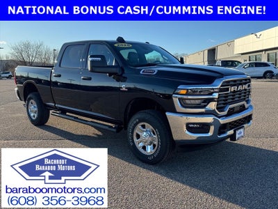 2026 RAM Ram 3500 RAM 3500 TRADESMAN CREW CAB 4X4 6'4' BOX