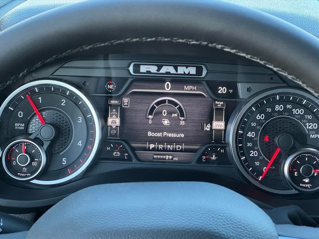 2026 RAM Ram 3500 RAM 3500 TRADESMAN CREW CAB 4X4 6'4' BOX