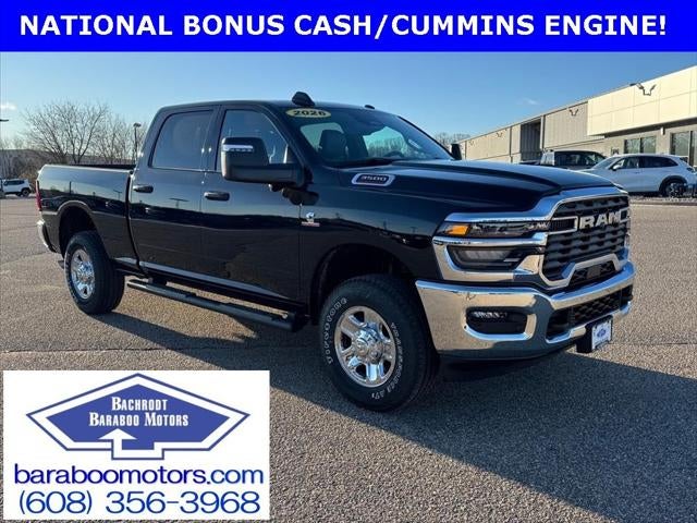 2026 RAM Ram 3500 RAM 3500 TRADESMAN CREW CAB 4X4 6'4' BOX