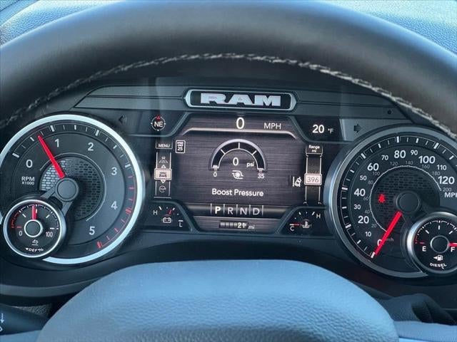 2026 RAM Ram 3500 RAM 3500 TRADESMAN CREW CAB 4X4 6'4' BOX