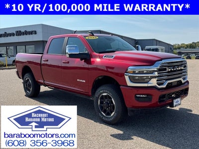 2026 RAM Ram 3500 RAM 3500 LARAMIE CREW CAB 4X4 6'4' BOX