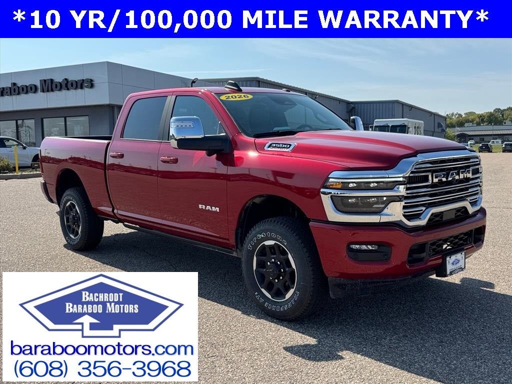 2026 RAM Ram 3500 RAM 3500 LARAMIE CREW CAB 4X4 6'4' BOX
