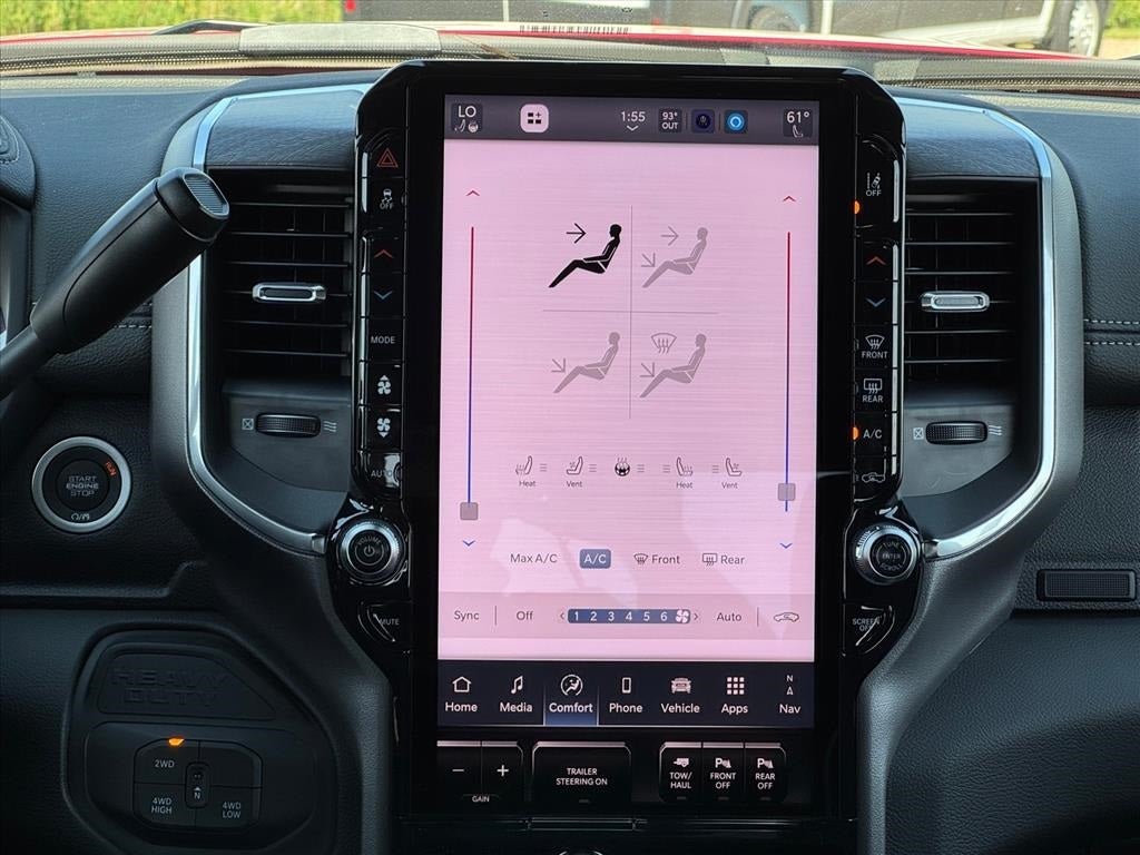 2026 RAM Ram 3500 RAM 3500 LARAMIE CREW CAB 4X4 6'4' BOX