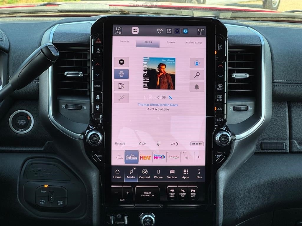 2026 RAM Ram 3500 RAM 3500 LARAMIE CREW CAB 4X4 6'4' BOX