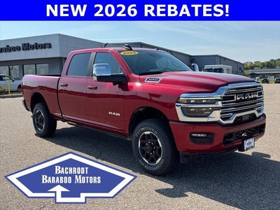 2026 RAM Ram 3500 RAM 3500 LARAMIE CREW CAB 4X4 6'4' BOX