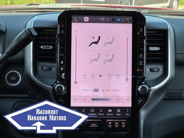 2026 RAM Ram 3500 RAM 3500 LARAMIE CREW CAB 4X4 6'4' BOX