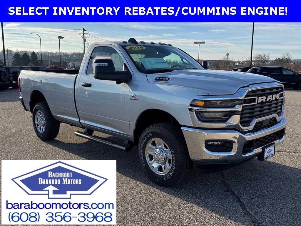 2026 RAM Ram 2500 RAM 2500 TRADESMAN REGULAR CAB 4X4 8' BOX