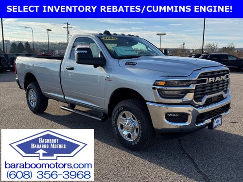 2026 RAM Ram 2500 RAM 2500 TRADESMAN REGULAR CAB 4X4 8' BOX