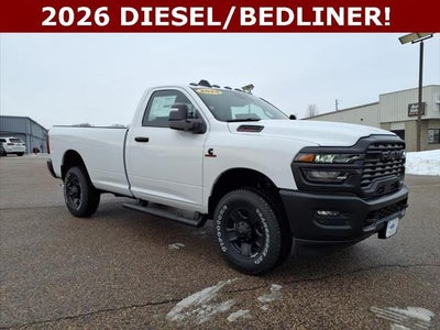 2026 RAM Ram 2500 RAM 2500 TRADESMAN REGULAR CAB 4X4 8' BOX