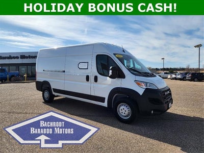 2025 RAM Ram ProMaster RAM PROMASTER 2500 TRADESMAN CARGO VAN HIGH ROOF 159' WB