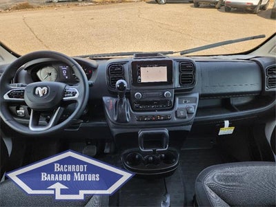 2025 RAM Ram ProMaster RAM PROMASTER 2500 TRADESMAN CARGO VAN HIGH ROOF 159' WB