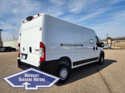 2025 RAM Ram ProMaster RAM PROMASTER 2500 TRADESMAN CARGO VAN HIGH ROOF 159' WB