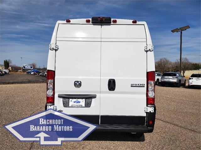 2025 RAM Ram ProMaster RAM PROMASTER 2500 TRADESMAN CARGO VAN HIGH ROOF 159' WB