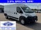 2025 RAM Ram ProMaster EV RAM PROMASTER EV CARGO VAN TRADESMAN HIGH ROOF 159' WB