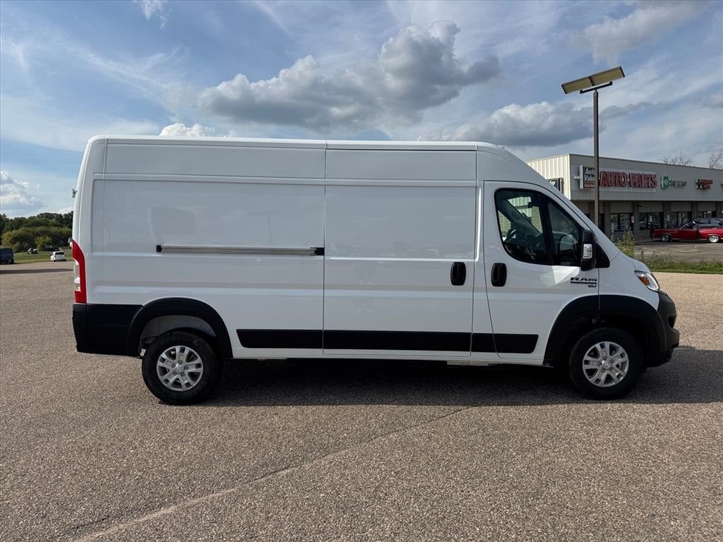 2025 RAM Ram ProMaster EV RAM PROMASTER EV CARGO VAN TRADESMAN HIGH ROOF 159' WB