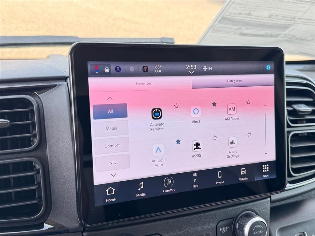 2025 RAM Ram ProMaster EV RAM PROMASTER EV CARGO VAN TRADESMAN HIGH ROOF 159' WB