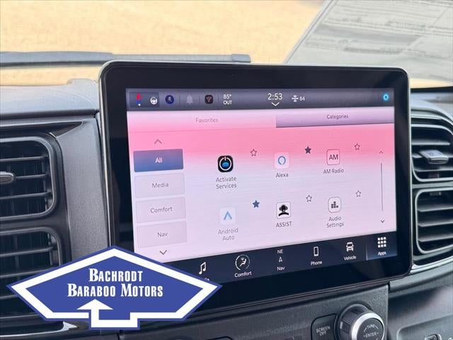 2025 RAM Ram ProMaster EV RAM PROMASTER EV CARGO VAN TRADESMAN HIGH ROOF 159' WB