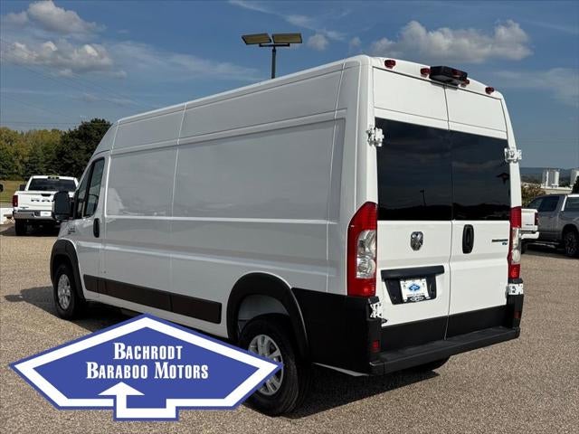 2025 RAM Ram ProMaster EV RAM PROMASTER EV CARGO VAN TRADESMAN HIGH ROOF 159' WB