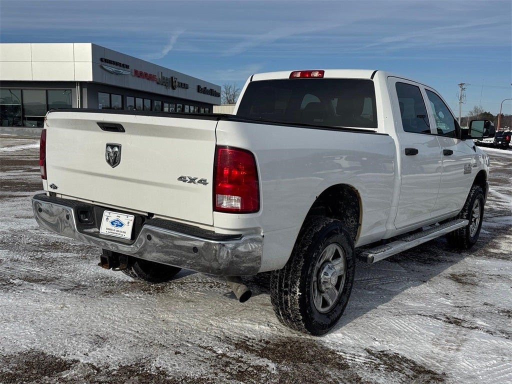 2018 RAM 2500 Tradesman Crew Cab 4x4 6'4' Box
