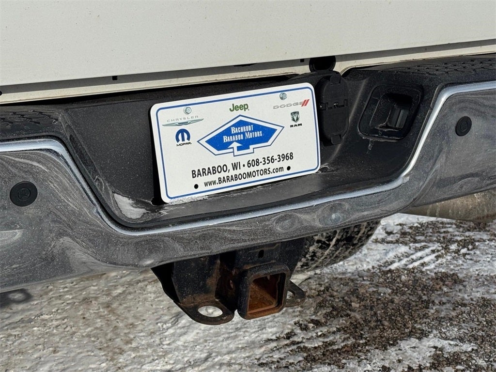 2018 RAM 2500 Tradesman Crew Cab 4x4 6'4' Box