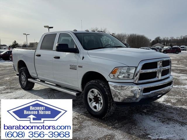 2018 RAM 2500 Tradesman Crew Cab 4x4 6'4' Box
