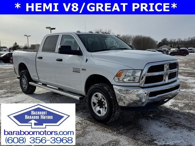 2018 RAM 2500 Tradesman Crew Cab 4x4 6'4' Box