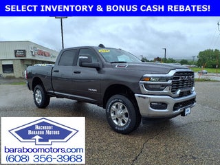 2025 RAM Ram 2500 RAM 2500 BIG HORN CREW CAB 4X4 6'4' BOX