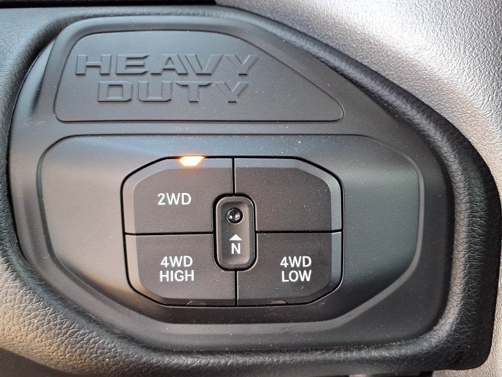 2025 RAM Ram 2500 RAM 2500 BIG HORN CREW CAB 4X4 6'4' BOX