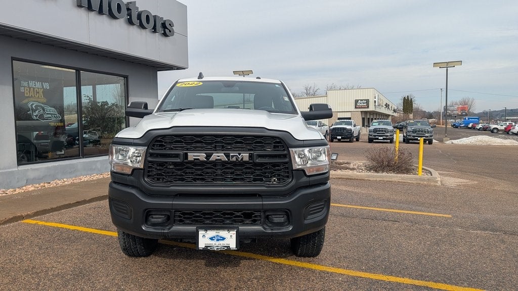 2022 RAM 2500 Tradesman Crew Cab 4x4 8' Box