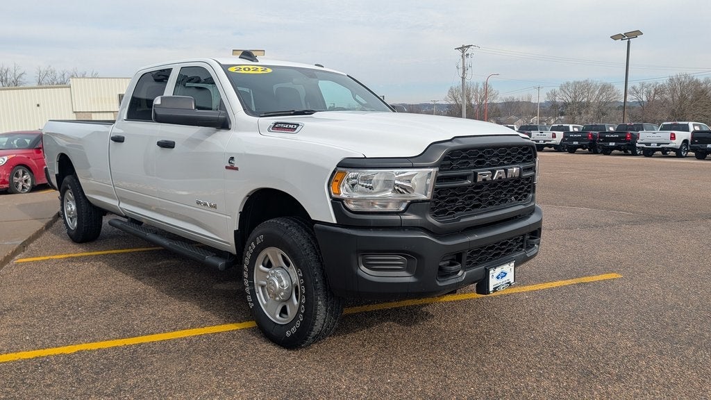 2022 RAM 2500 Tradesman Crew Cab 4x4 8' Box