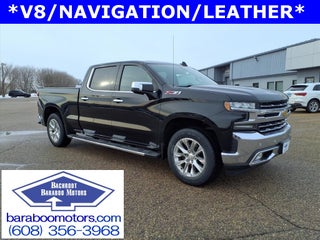 2020 Chevrolet Silverado 1500 4WD Crew Cab Standard Bed LTZ