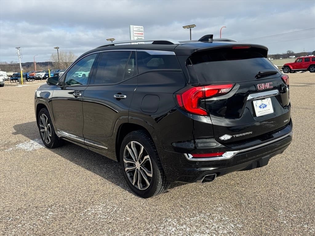 2020 GMC Terrain AWD Denali