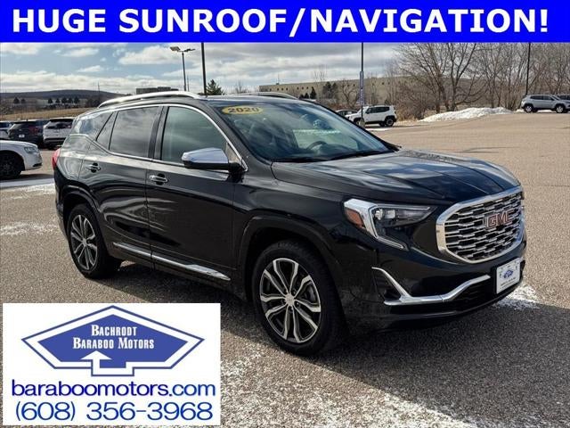 2020 GMC Terrain AWD Denali
