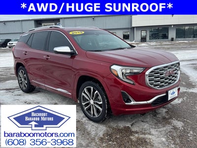2019 GMC Terrain Denali