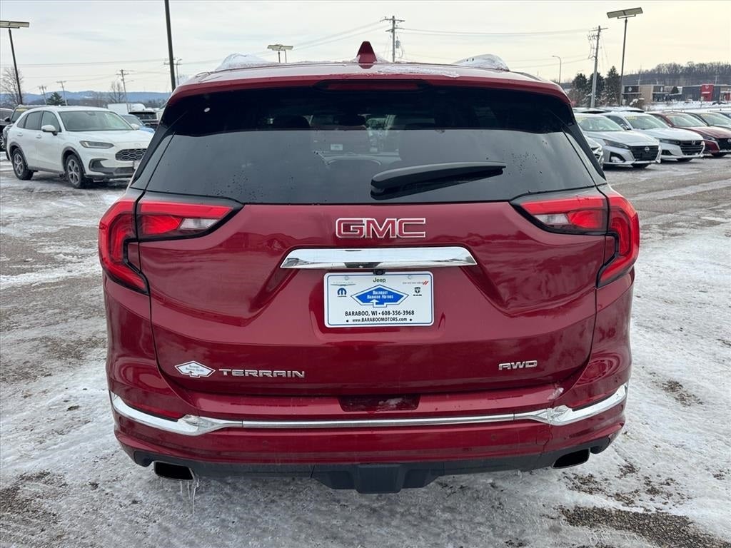 2019 GMC Terrain Denali