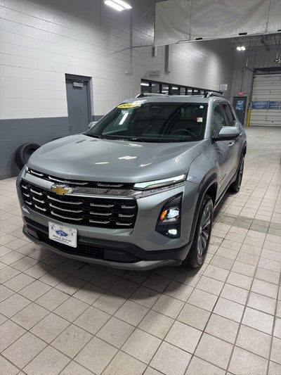 2025 Chevrolet Equinox AWD LT