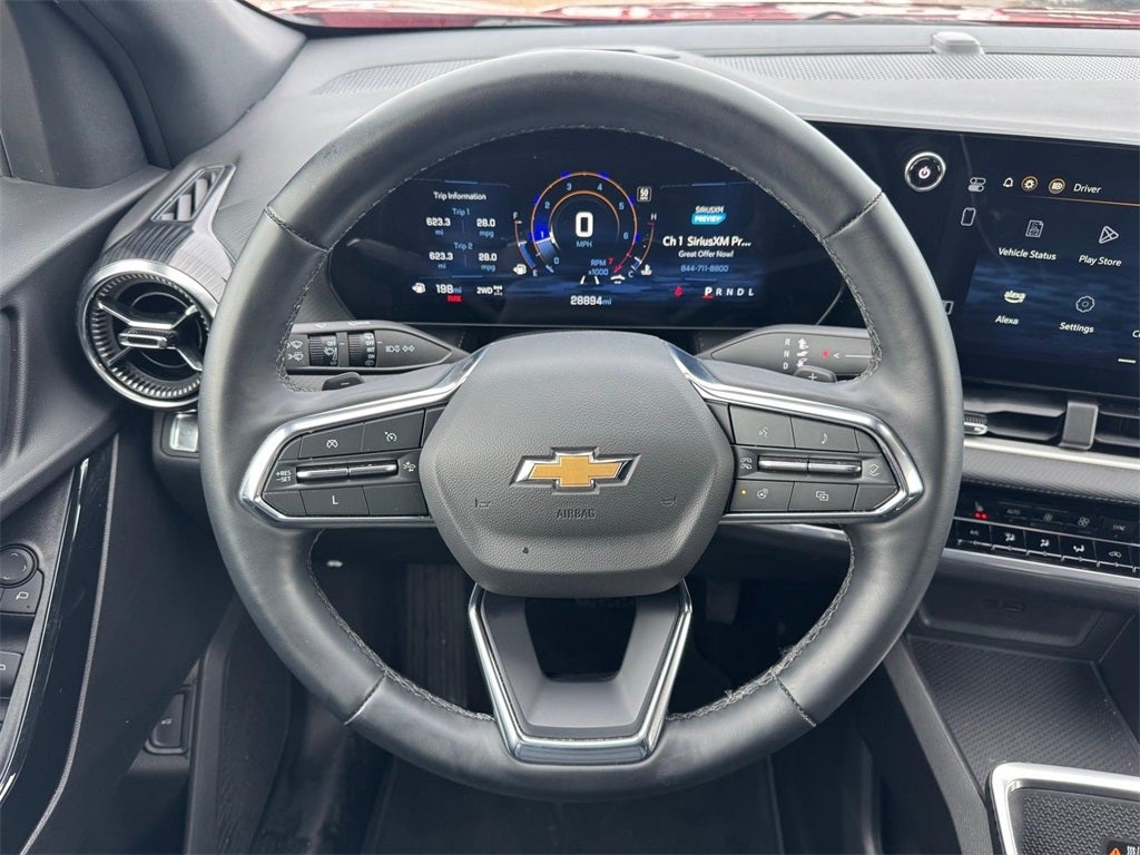 2025 Chevrolet Equinox AWD LT