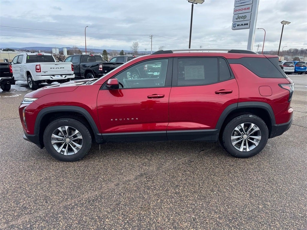 2025 Chevrolet Equinox AWD LT