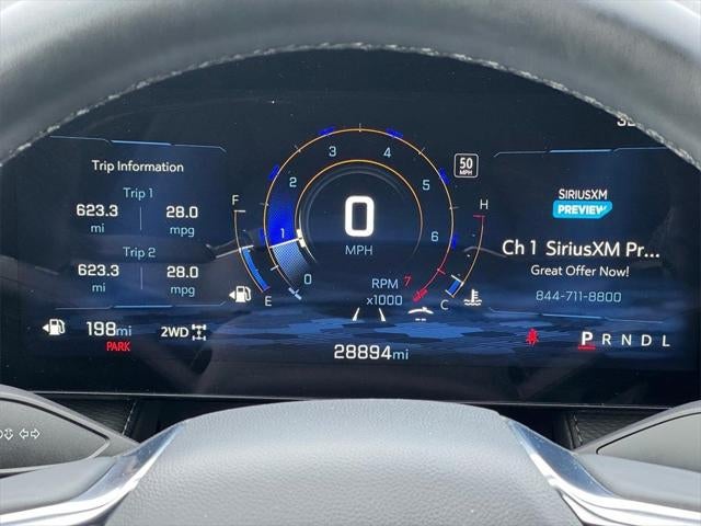 2025 Chevrolet Equinox AWD LT