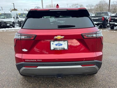 2025 Chevrolet Equinox AWD LT