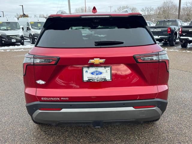 2025 Chevrolet Equinox AWD LT