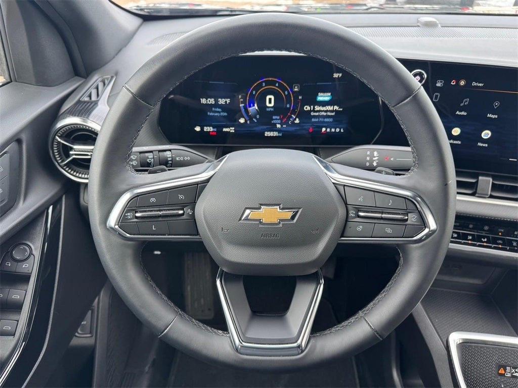 2025 Chevrolet Equinox AWD LT